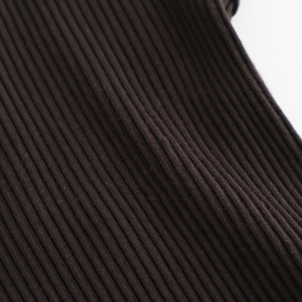 Useful Seamless Rib Tanktop #D/BRN [12610621]