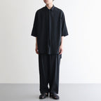 男性モデル(ハラ):172cm 58kg 着用サイズ：4