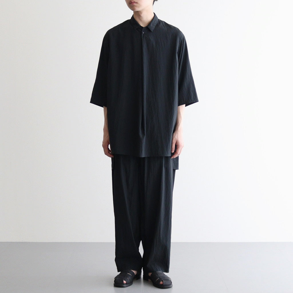 男性モデル(ハラ):172cm 58kg 着用サイズ：4