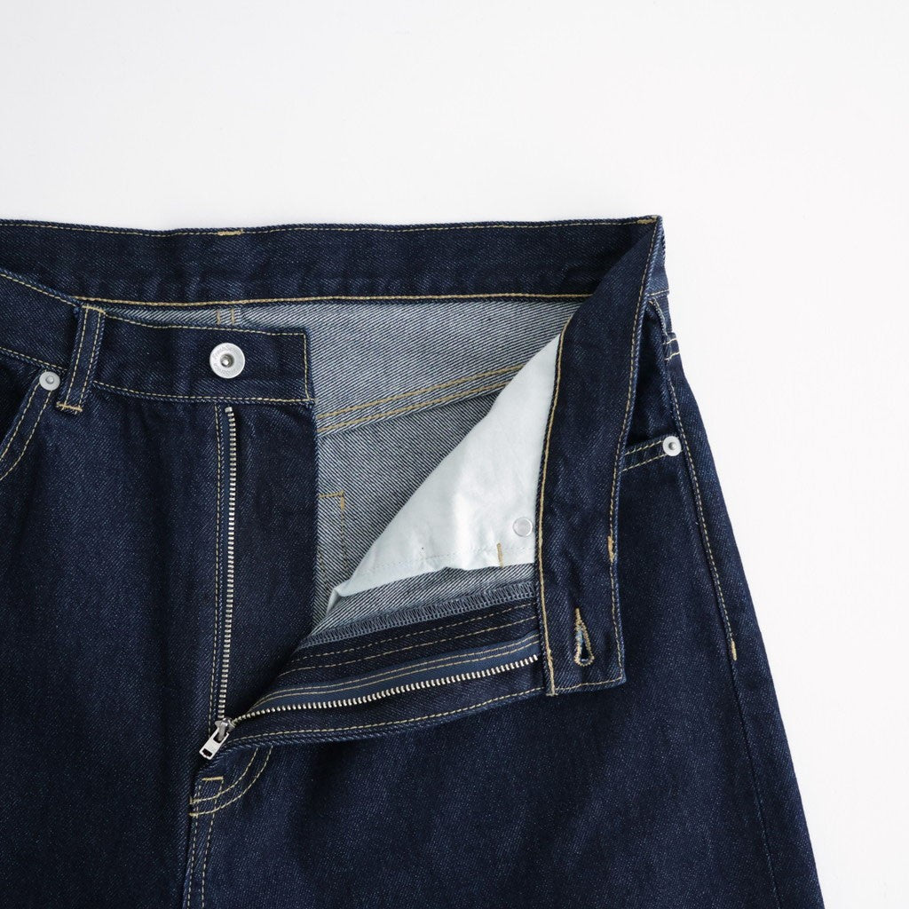 CORPORATE DENIM FIVE POCKET PANTS #ONE WASH [FSC263-40155OB]