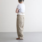 W WAIST CHINO PT #BEIGE A [Q25A-T064]