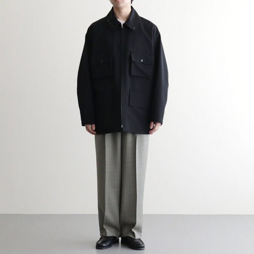 男性モデル(ハラ):172cm 55kg 着用サイズ：2