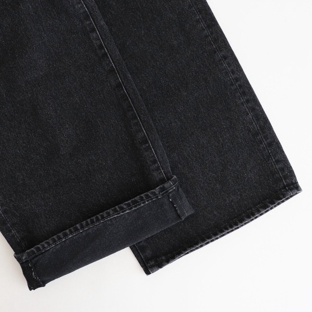 BLACK DENIM FD ASHLEY JEANS #FD BLACK [N0003]