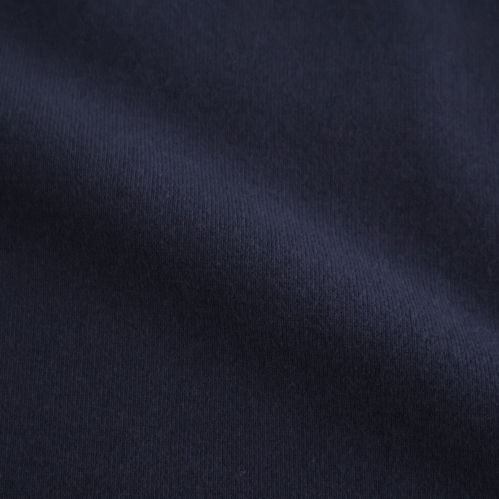 AZUMA Terry Pullover Polo Sweat #NAVY [GU261-70243B]