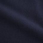 AZUMA Terry Pullover Polo Sweat #NAVY [GU261-70243B]