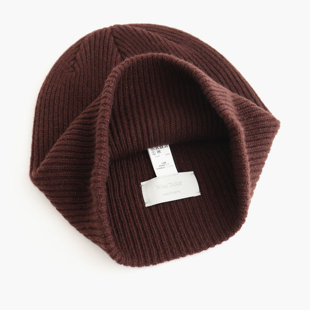 Cashmere Hole Watch #D.Brown [N-1751]