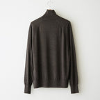 High Turtle Neck #DK.BROWN [I26AW-K2]