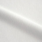 NRBO6T | マットポリエステル リブライクニット 6分袖Tシャツ #OFF WHITE [GE_NC0404T6]