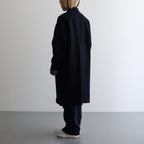 メルトンBigコート #NAVY [D224-C507]