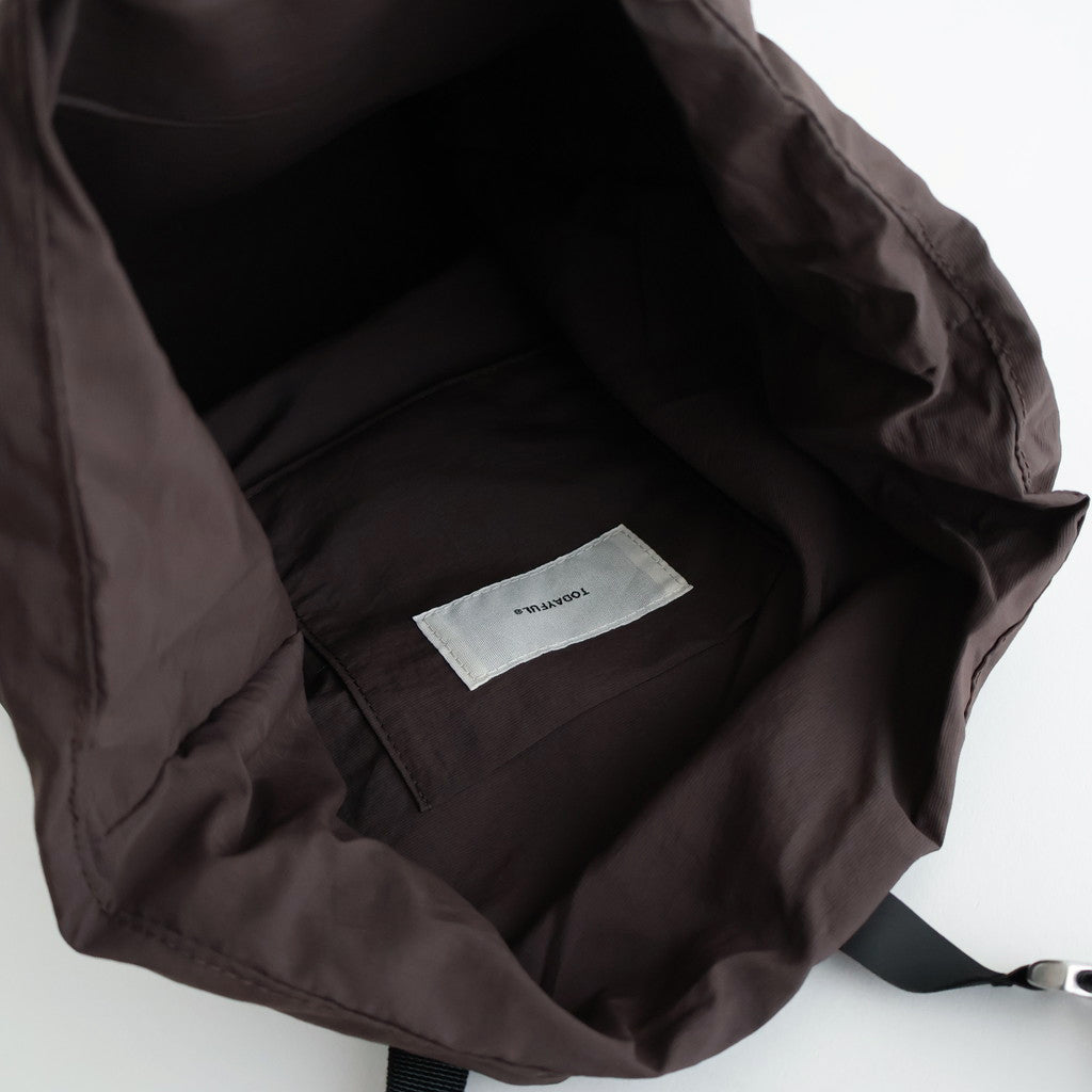 Nylon Back Pack #BUG [12421028]