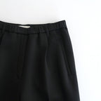 Cushion Easy Trousers #BLK [12520713]