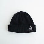 THERMAL RIB KNIT WATCH CAP #BLACK [FSP254-90069]