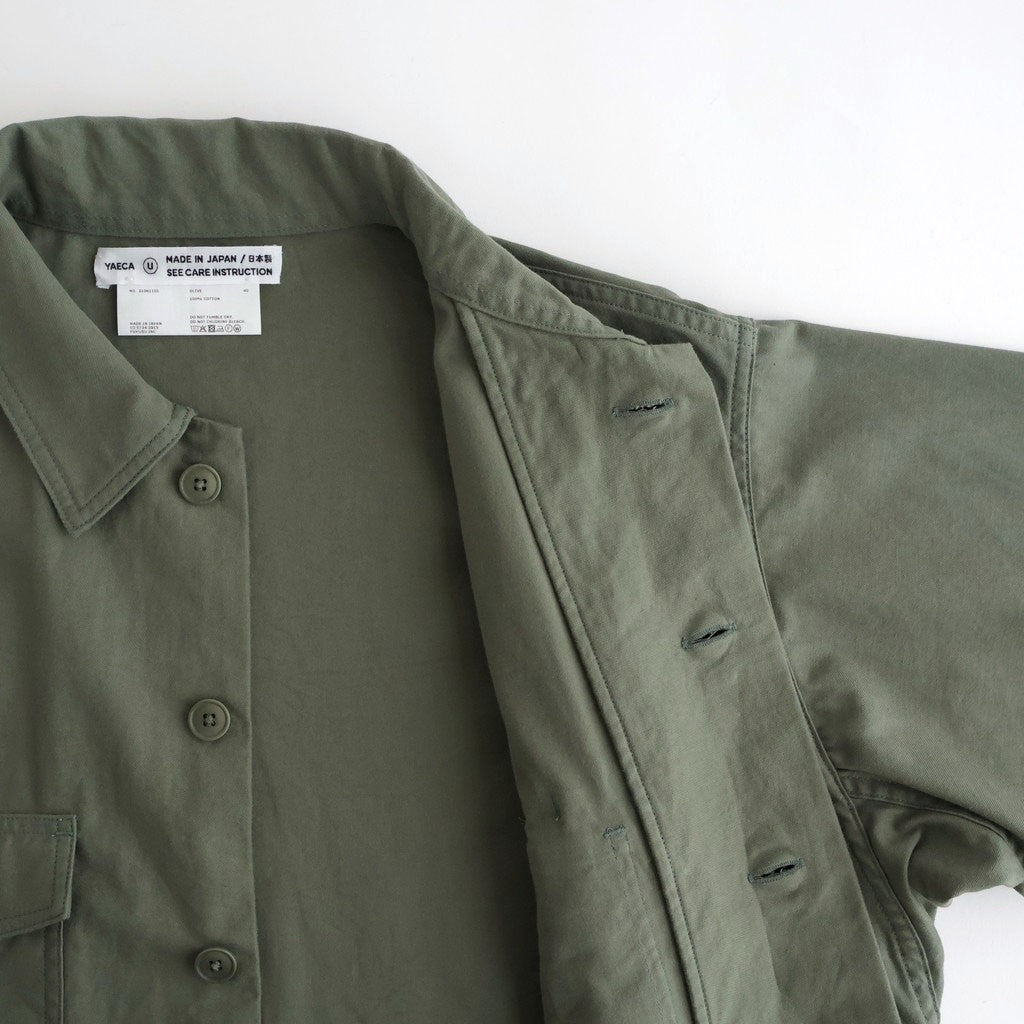 ベイカーシャツ Baker Shirt #OLIVE [21061101] - ciacura 三重県