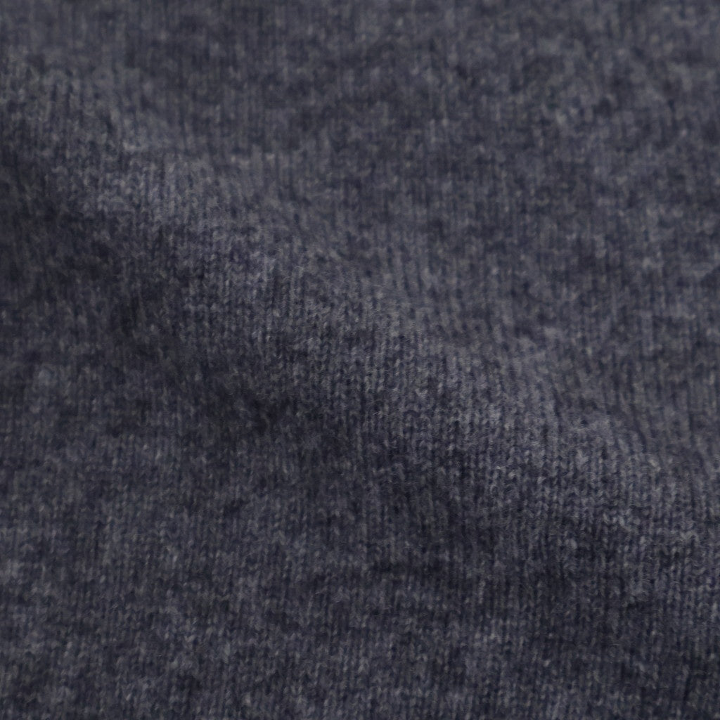 Wool Cashmere Turtle Knit #GRY [12520537]