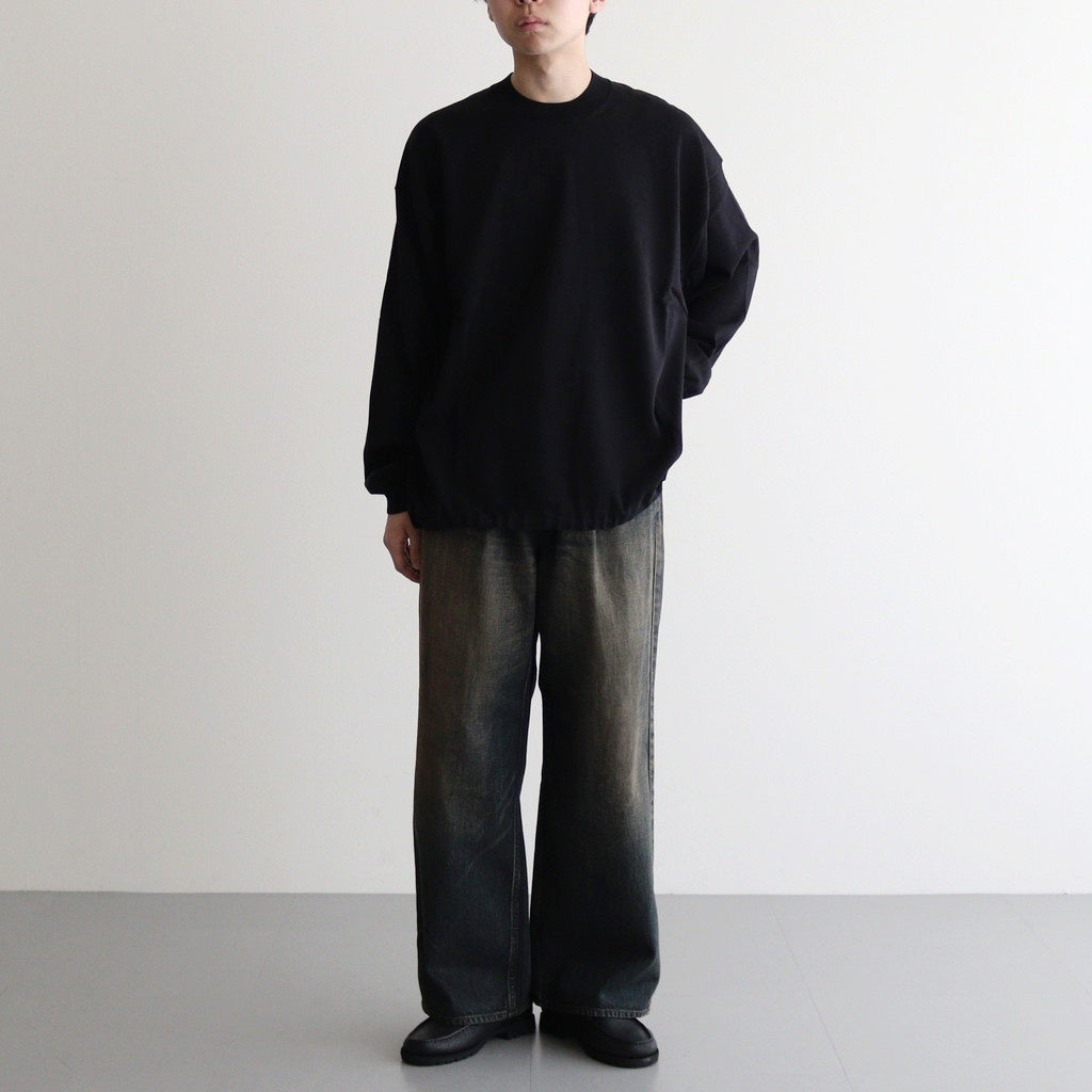 男性モデル(ハラ):172cm 58kg 着用サイズ：N