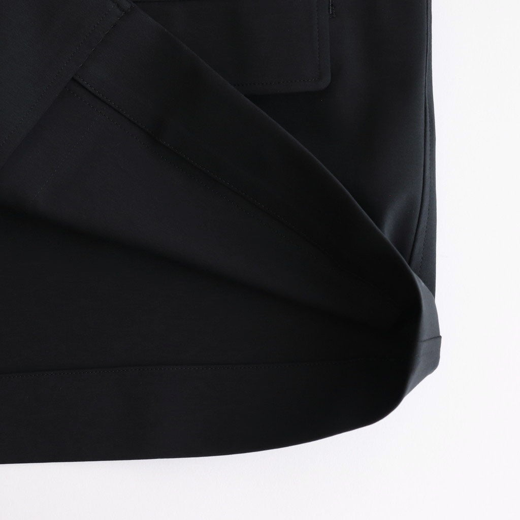 Compact Ponte Jacket #BLACK [GM253-20039B]