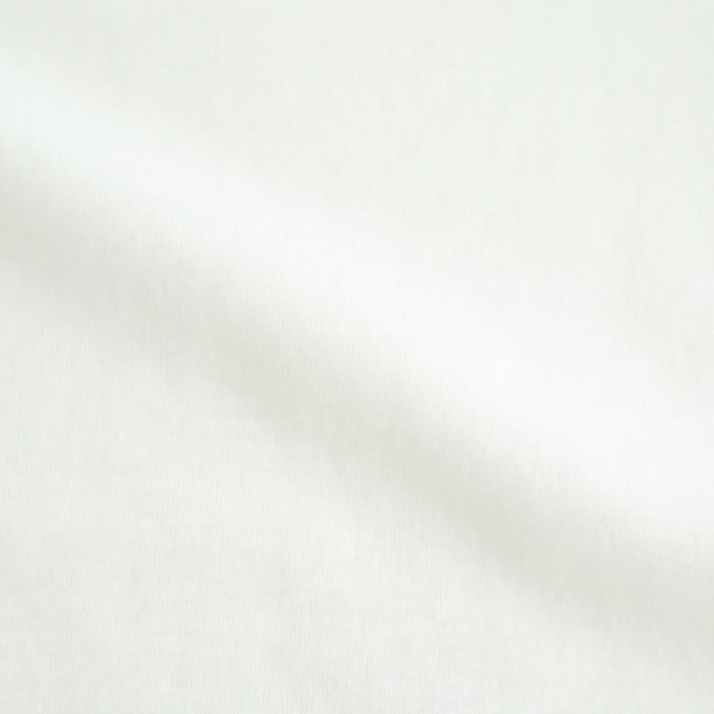 SUPER HIGH GAUGE SHEER RIB RAGLAN P/O #WHITE × BLUE [A26SP06HF]