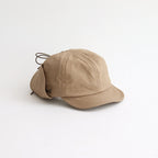 Calceolaria Cap #Khaki [N-1406]