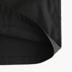 Solotex Twill S/S Oversized Box Shirt #BLACK [GM261-50159B]