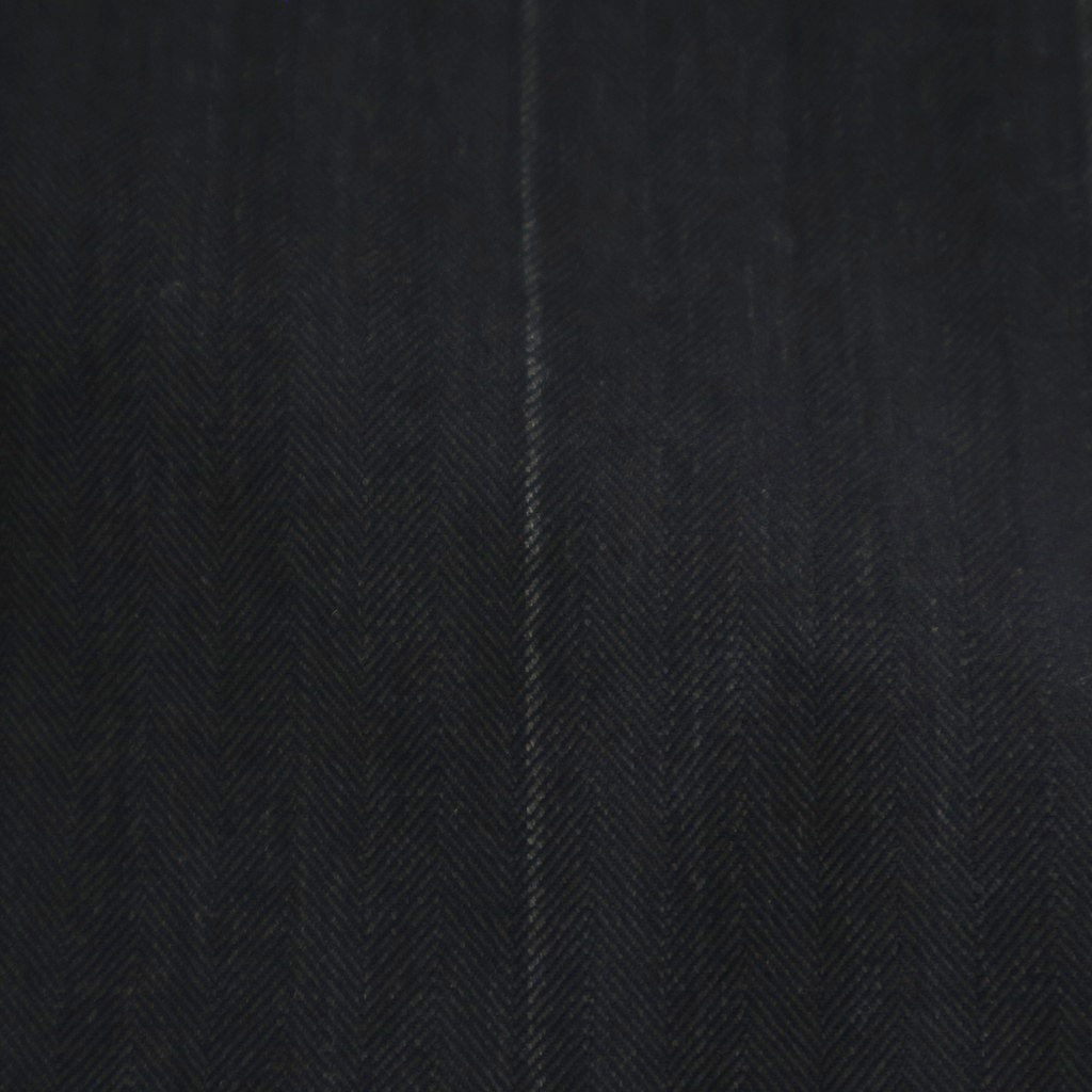BLUEFACED WOOL JACKET #CHARCOAL NAVY STRIPE [A26SJ01BA]