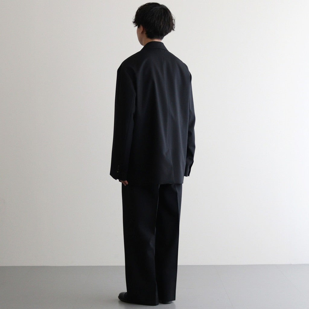 OVERSIZED SINGLE BREASTED JACKET #BLACK [ST.1088]