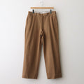 CHINO CLOTH PANTS STRAIGHT #l.brown 起毛 [14659]