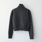 Compact Zip Knit #C/GRY [12520508]