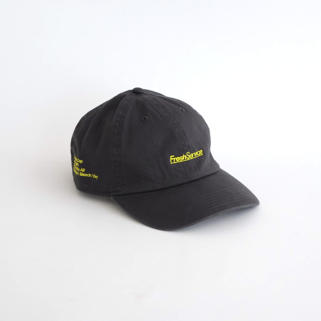CORPORATE CAP #DARK GRAY [FSP254-90028B]