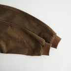Hairy Suede Raglan Blouson #BROWN [GU263-30324]