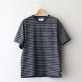 STRIPE TEE #DARK NAVY [2541000901]