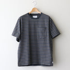 STRIPE TEE #DARK NAVY [2541000901]