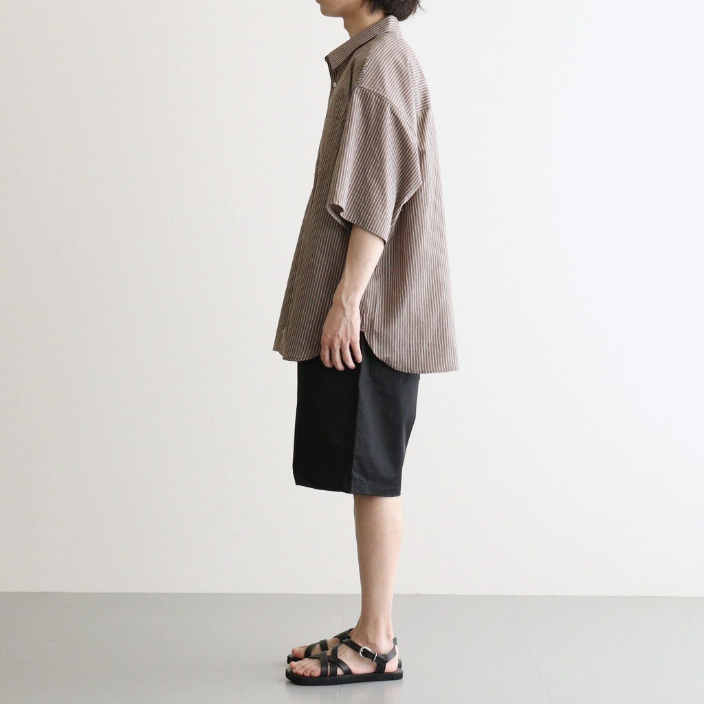 CORPORATE EASY SHORTS #BLACK [FSC262-40013B]