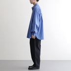 CORPORATE UNIFORM L/S SHIRT #BLUE [FSC254-50021B]