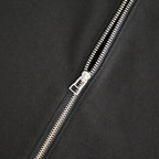 ハーフZipスウェットPO #BLACK [D226-T11101]
