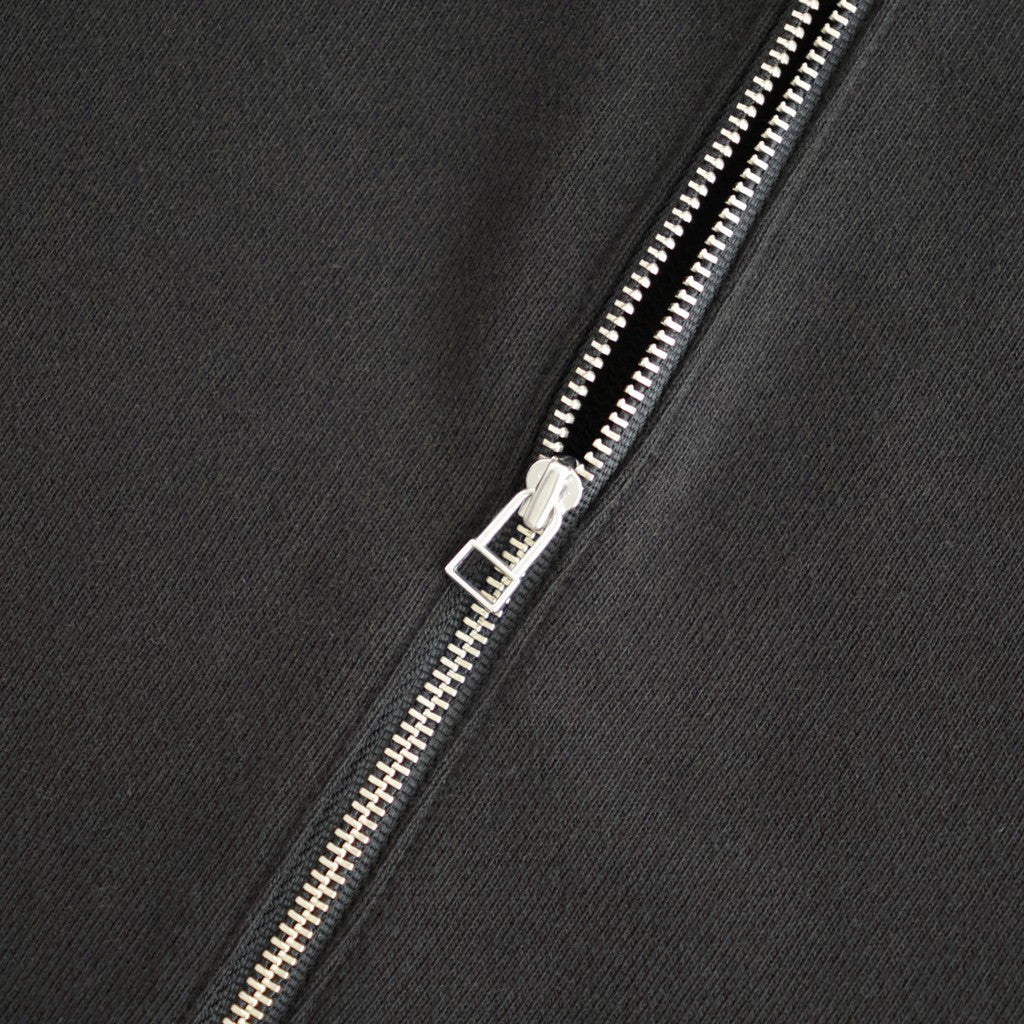ハーフZipスウェットPO #BLACK [D226-T11101]