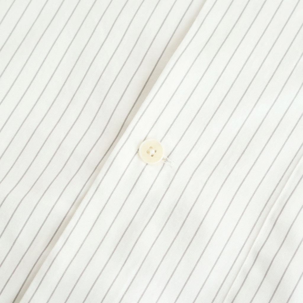 Short-Sleeve Pajama Shirt #STRIPE [53061101]