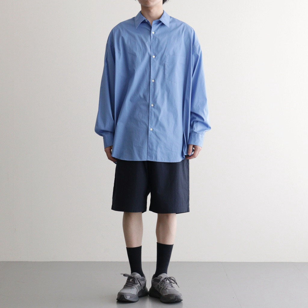 CRISP COTTON CLIMBING SHORTS #NAVY [FSC261-40176]