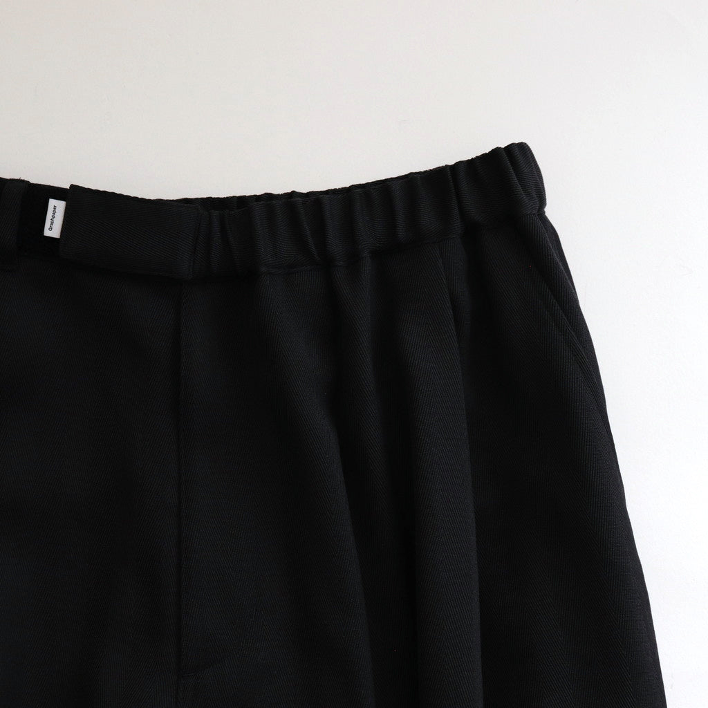 is-ness for GP Vintage Wool Balloon Chef pants #BLACK [GM244-40020]