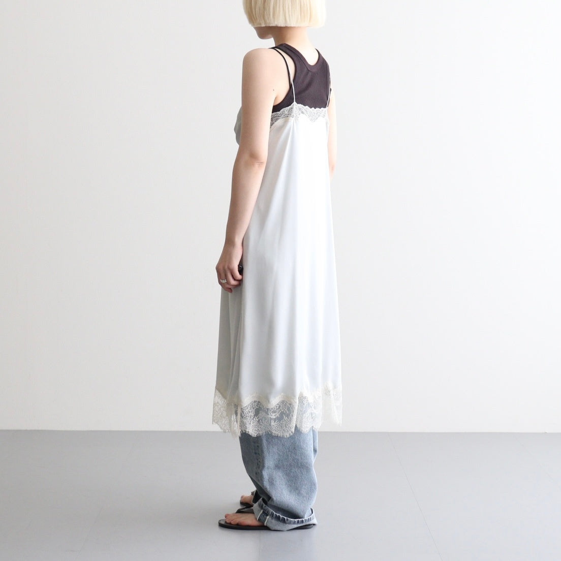 女性モデル(マツオ):156cm　着用サイズ:36