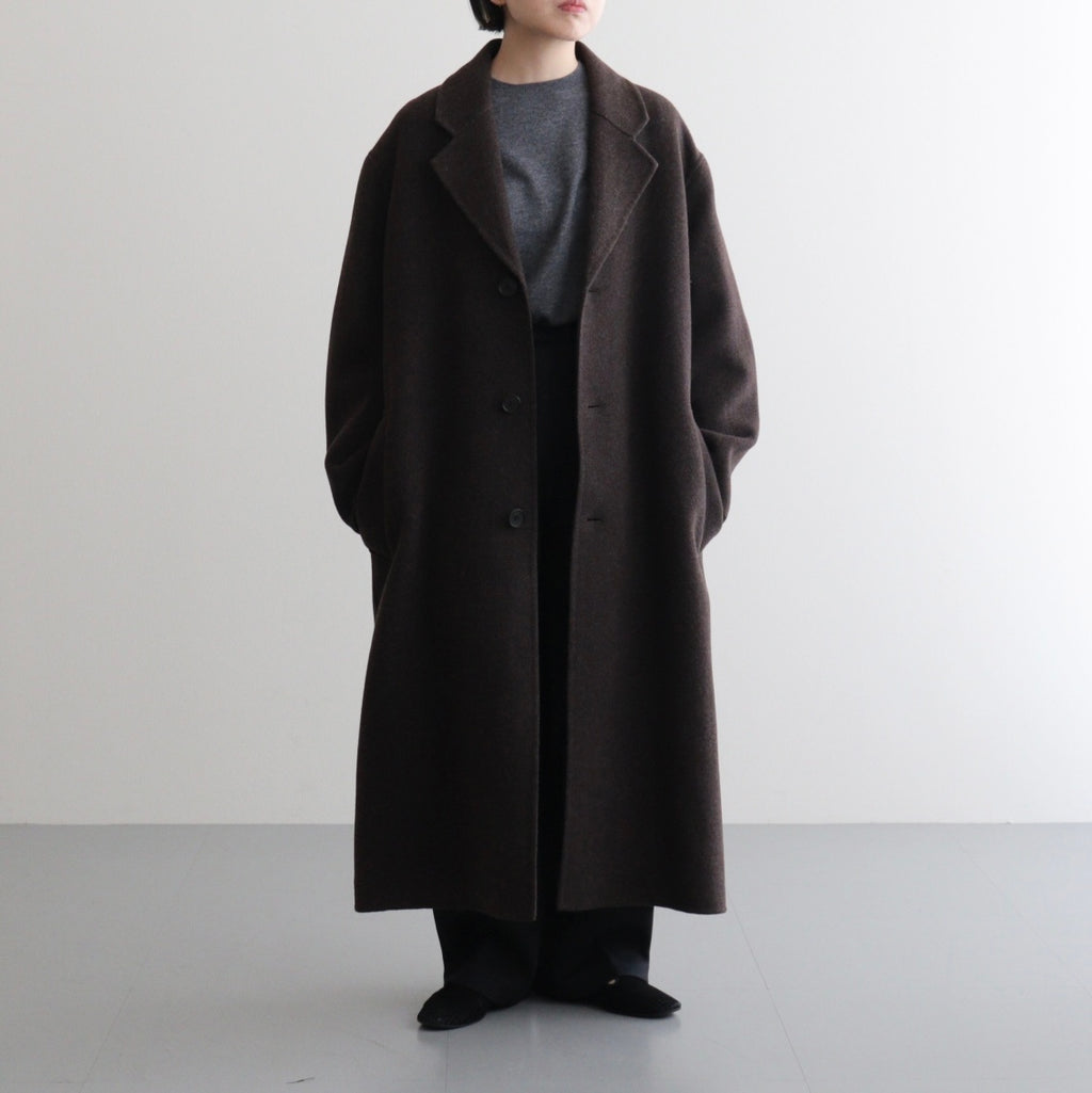 Wool Over Coat #D/BRN [12520006]