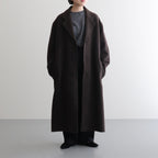 Wool Over Coat #D/BRN [12520006]