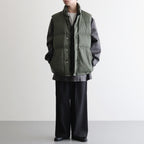 男性モデル(ハラ):172cm 58kg 着用サイズ：M