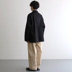 CORPORATE CHINO JACKET #BLACK [FSC251-20082B]
