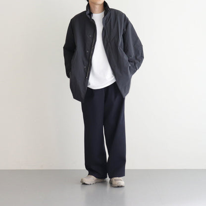 AIR WEATHER SHORT MODS COAT #CHARCOAL GRAY [JKAGSW0800]