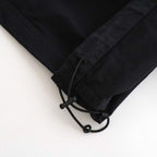 BACK SATEEN FIELD PANTS #BLACK [FSC253-40145]