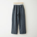 Fleece Pants #MD.GREY×NAVY [I26AW-BC3]