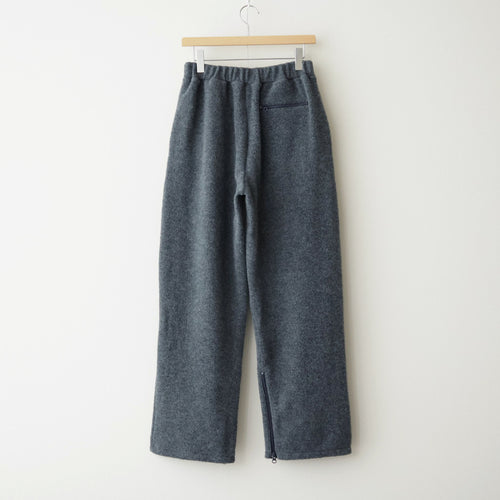Fleece Pants #MD.GREY×NAVY [I26AW-BC3]