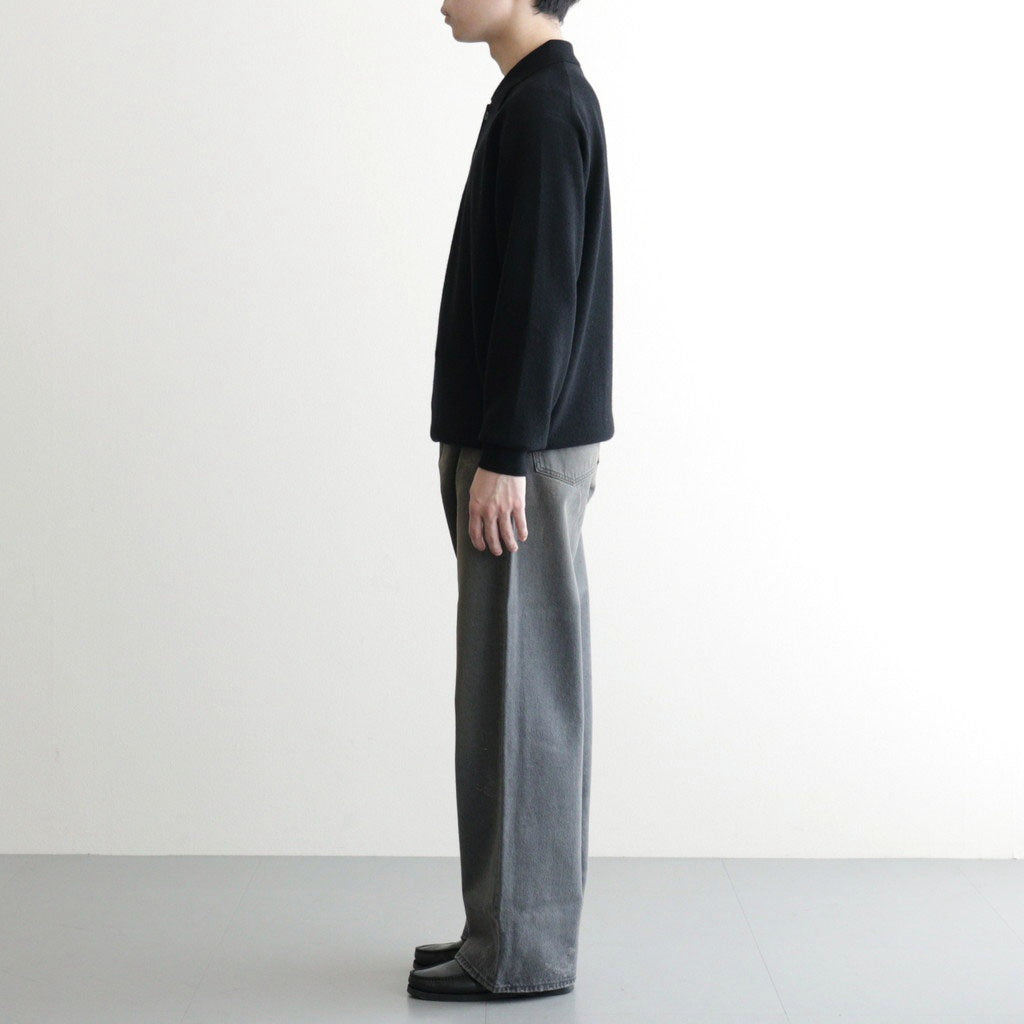 LOOSE DENIM JEANS #GREY [ST.1391]