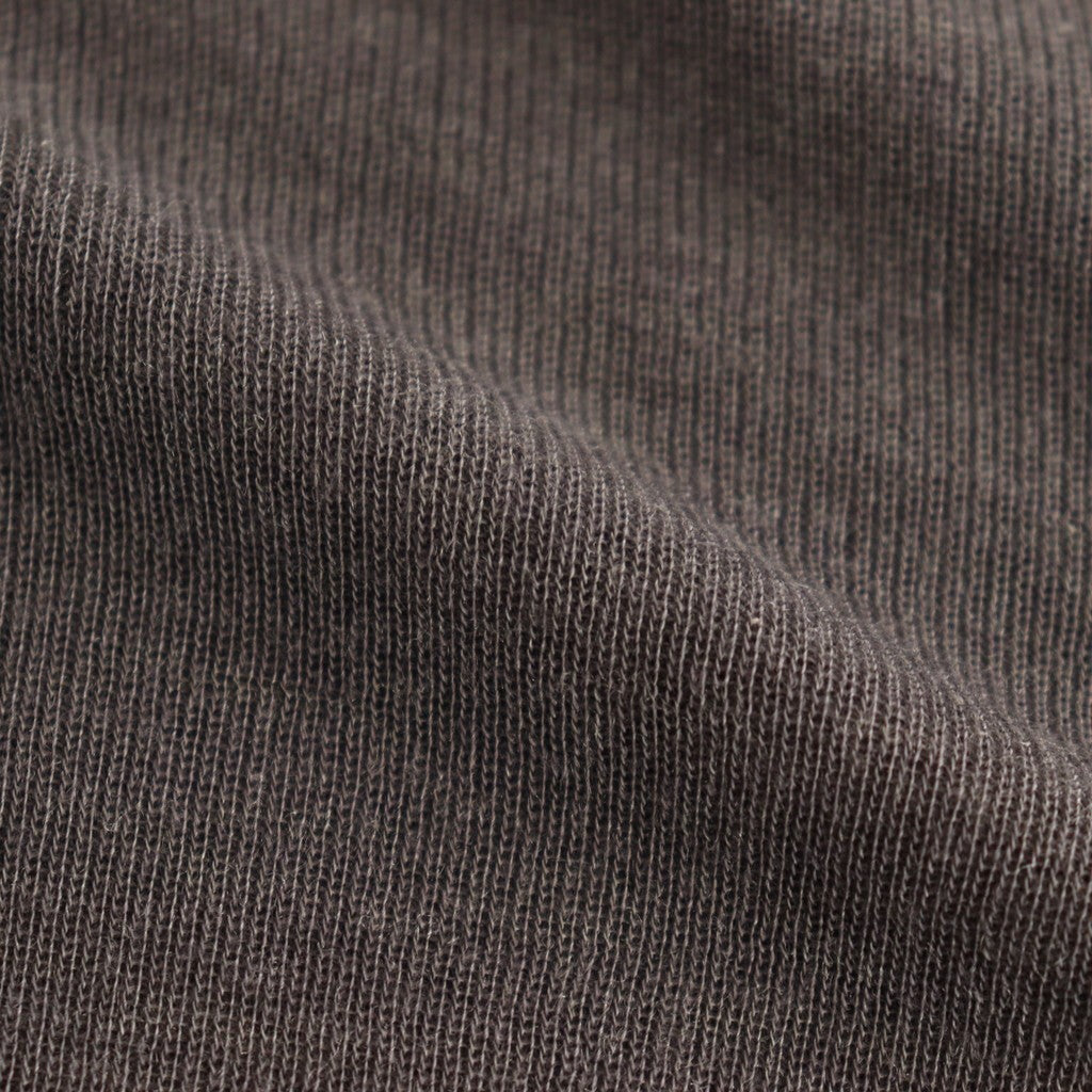 TENCEL SILK CIRCULER RIB TURTLENECK SWEATER #CHARCOAL GRAY(004) [KRAGGW0703]