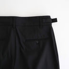 Santiago Slacks #Black [AOEFPT004]